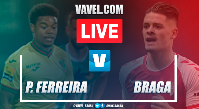 Gols e Melhores momentos: Paços de Ferreira 1x2 Braga pela Primeira Liga Bwin
