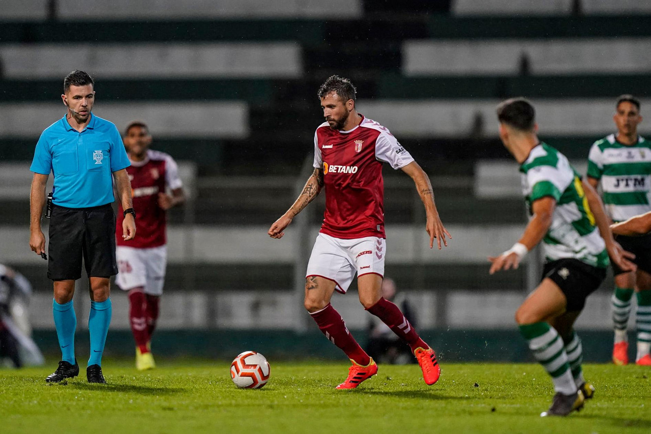 SC Braga vence em Leça da Palmeira SC Braga vence em Leça da Palmeira