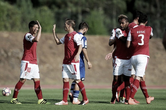 Sporting de Braga y Arouca dejan buenas sensaciones en sus amistosos de preparación