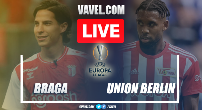 Braga vs Union Berlin: Live Stream, How to Watch on TV and Score Updates in UEFA Europa League | 09/14/2022