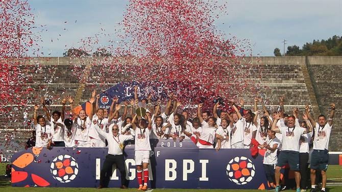 Braga sagra-se campeão nacional de Futebol Feminino Braga sagra-se campeão nacional de Futebol Feminino