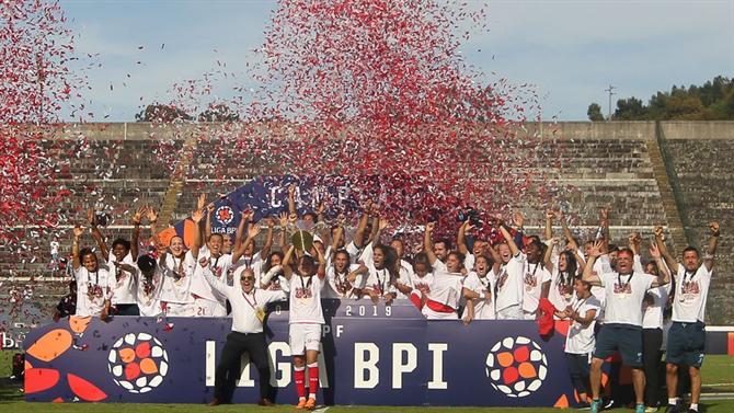 Braga sagra-se campeão nacional de Futebol Feminino