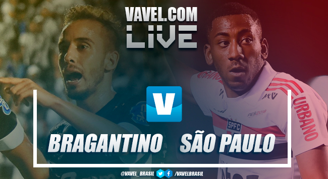 Resultado Bragantino x São Paulo pelo Campeonato Paulista 2019 (0-2)