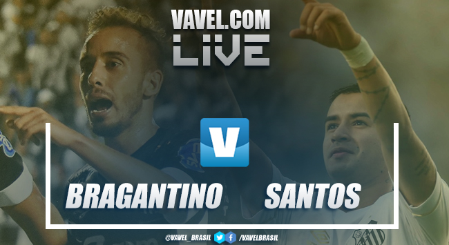 Resultado Bragantino 1x4 Santos no Campeonato Paulista 2019