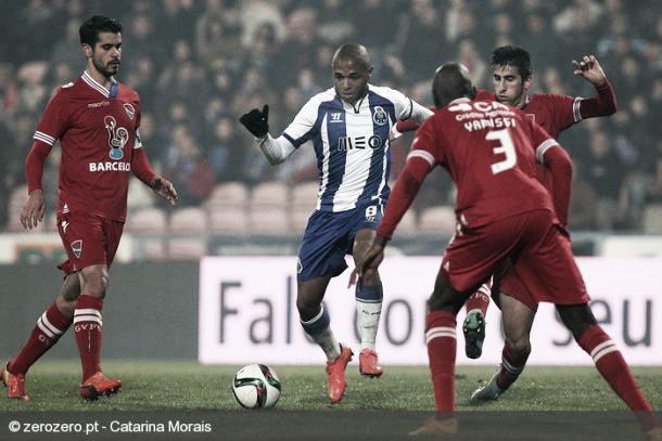 FC Porto esmaga Gil: força azul goleou lanterna vermelha FC Porto esmaga Gil: força azul goleou lanterna vermelha