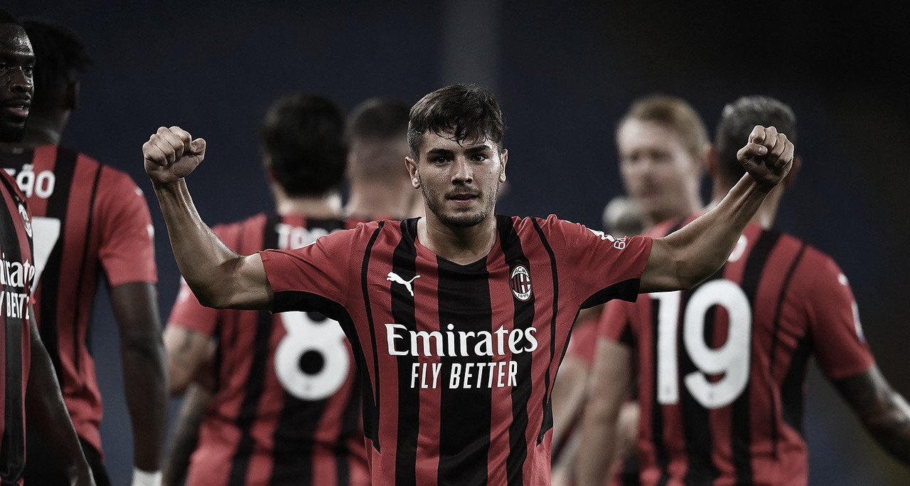 Com gol no início do jogo, Milan estreia na Serie A com vitória sobre Sampdoria