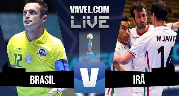 Jogo Brasil x Irã na Copa do Mundo FIFA de futsal (4-4) Jogo Brasil x Irã na Copa do Mundo FIFA de futsal (4-4)