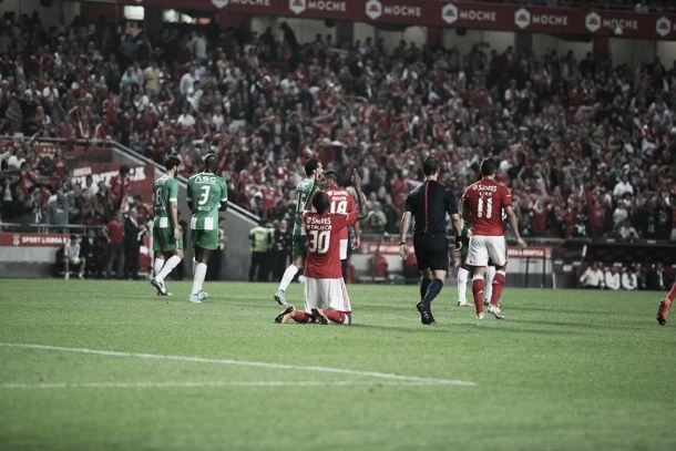 Talisca afastou as bruxas e fez Benfica vencer Talisca afastou as bruxas e fez Benfica vencer