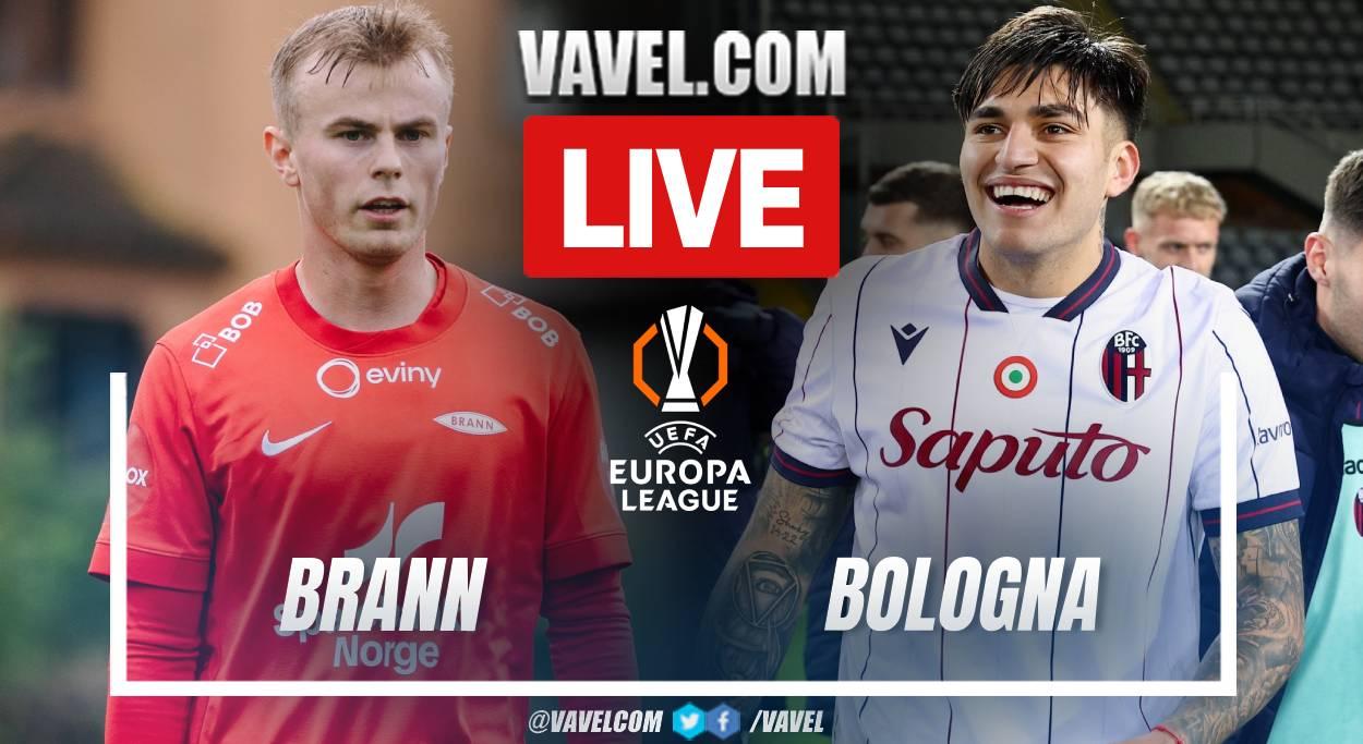 Goal and Highlight Brann 0-1 Bologna in UEFA Europa League
