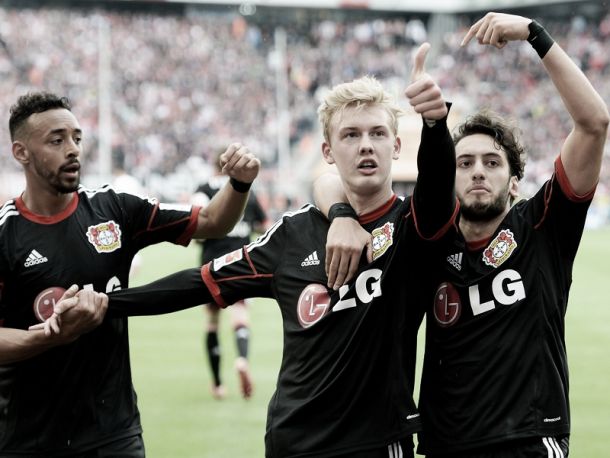 1.FC Köln 1-1 Bayer Leverkusen: Leverkusen's seven game winning streak ends in thrilling derby