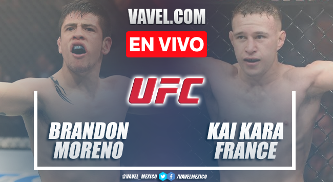 Resumen y mejores momentos del Brandon Moreno vs Kai
Kara-France en UFC 277