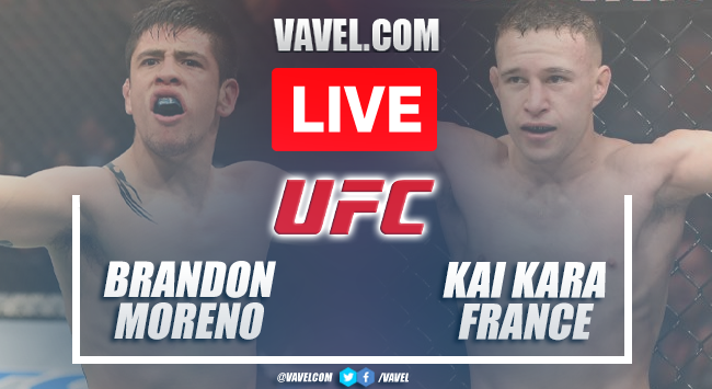 Highlights and Best Moments UFC 277: Brandon Moreno vs Kai Kara-France