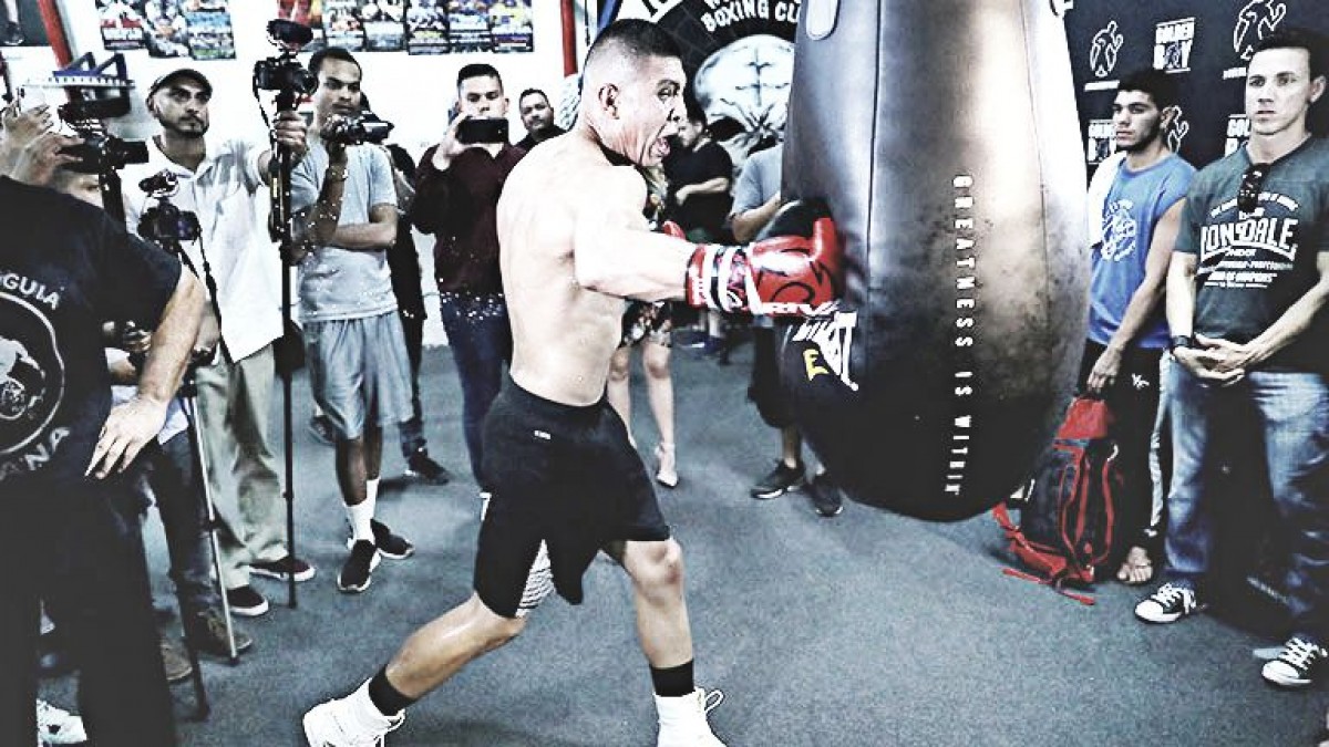 Brandon Cook advierte a Jaime Munguia: “Nací con poder” Brandon Cook advierte a Jaime Munguia: “Nací con poder”