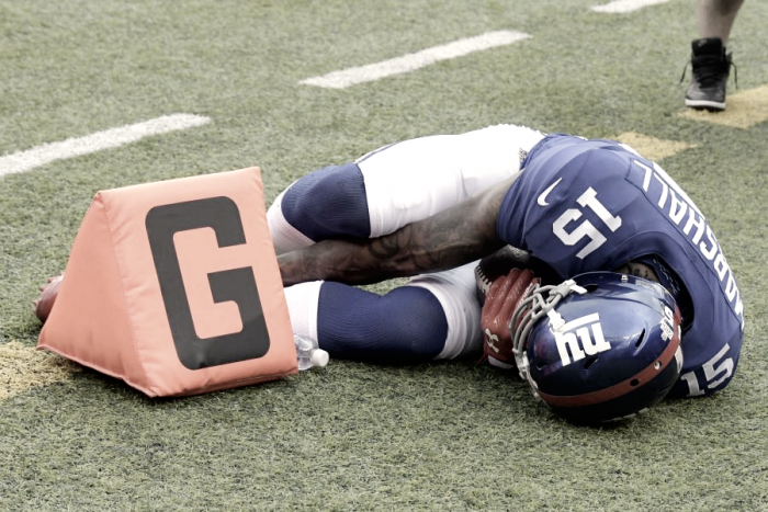 Brandon Marshall anuncia que pasará por el quirófano y se perderá la temporada Brandon Marshall anuncia que pasará por el quirófano y se perderá la temporada
