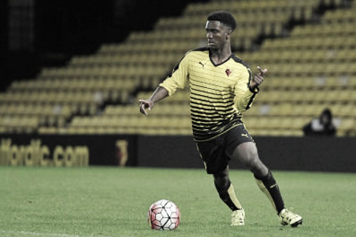 Brandon Mason delighted at his time training with the Watford first team