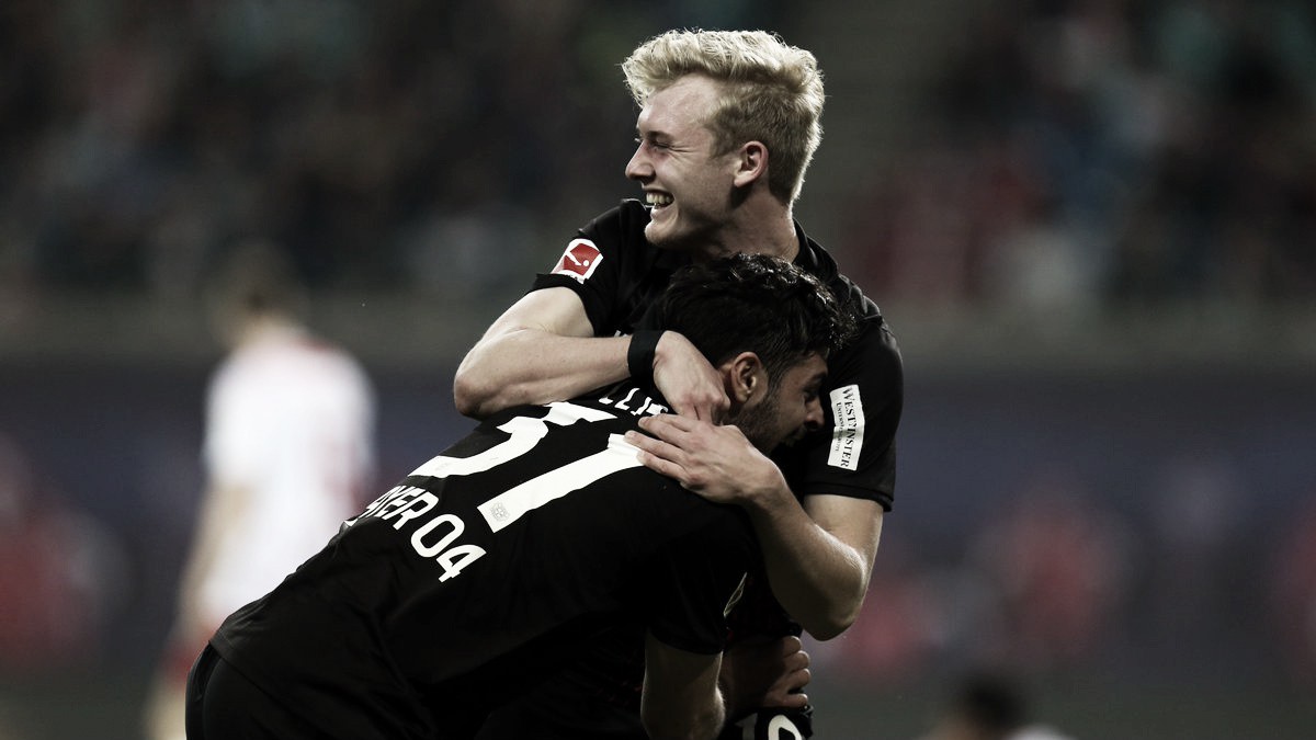 Leverkusen atropela RB Leipzig fora de casa em confronto direto e entra no G4 da Bundesliga