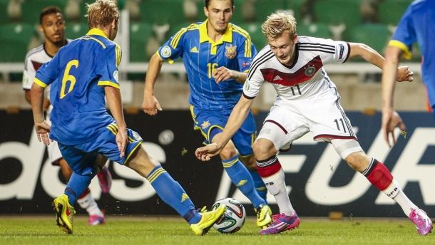 Germany Under 19's to face Austria, after 2-0 triumph over Ukraine