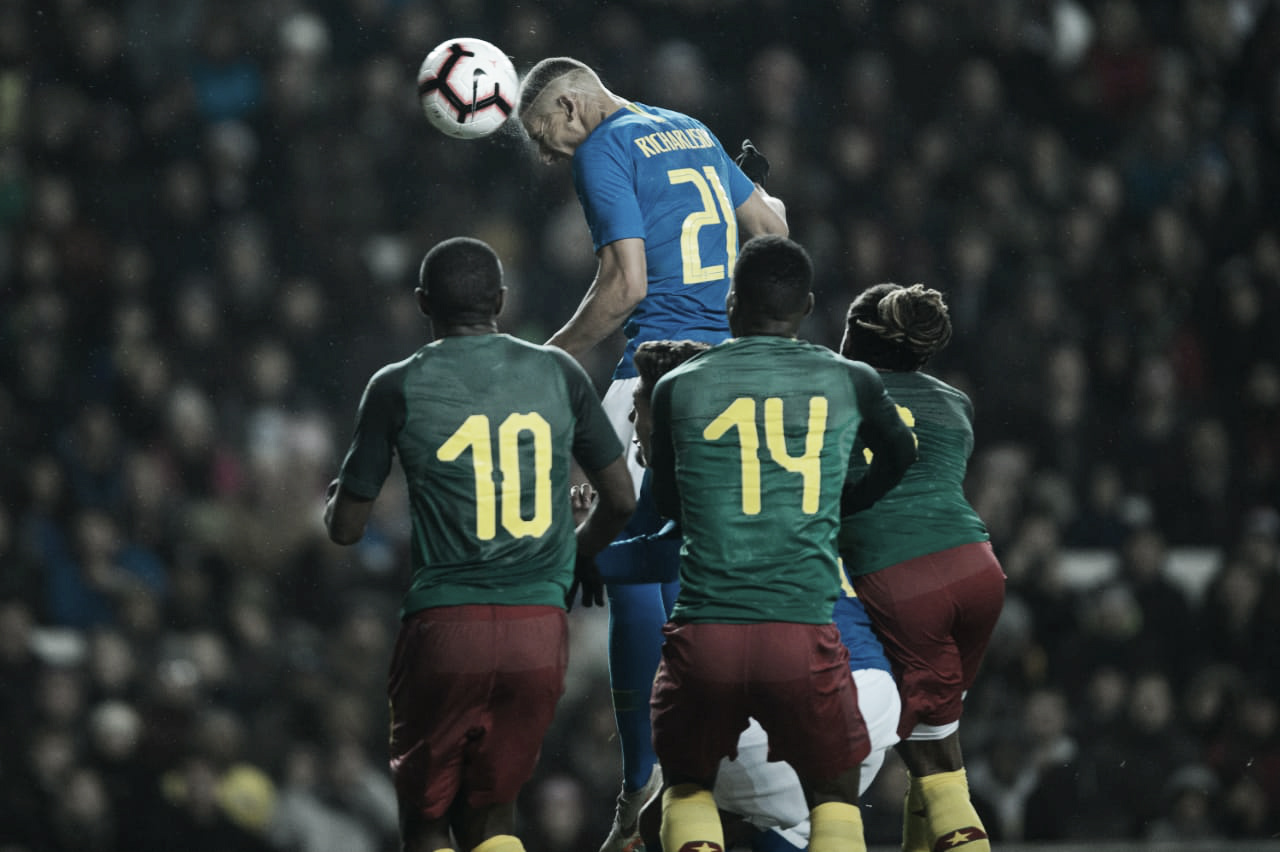 Com gol de Richarlison, Brasil vence Camarões em último amistoso do ano Com gol de Richarlison, Brasil vence Camarões em último amistoso do ano