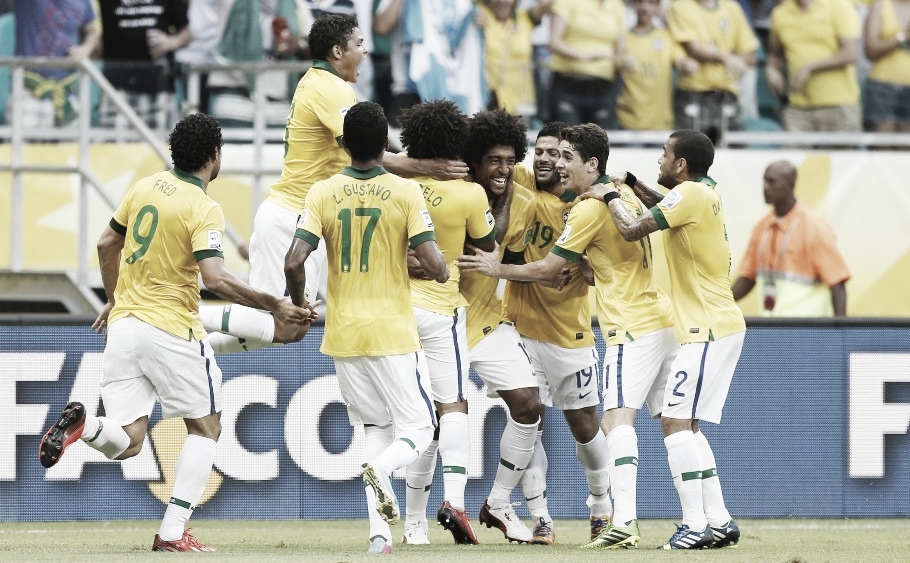 Palco de Brasil e Venezuela, Fonte Nova tem ótimo retrospecto para Seleção Palco de Brasil e Venezuela, Fonte Nova tem ótimo retrospecto para Seleção