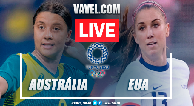 Gols e melhores momentos Austrália x Estados Unidos pelas Olimpíadas de Tóquio (3-4) Gols e melhores momentos Austrália x Estados Unidos pelas Olimpíadas de Tóquio (3-4)