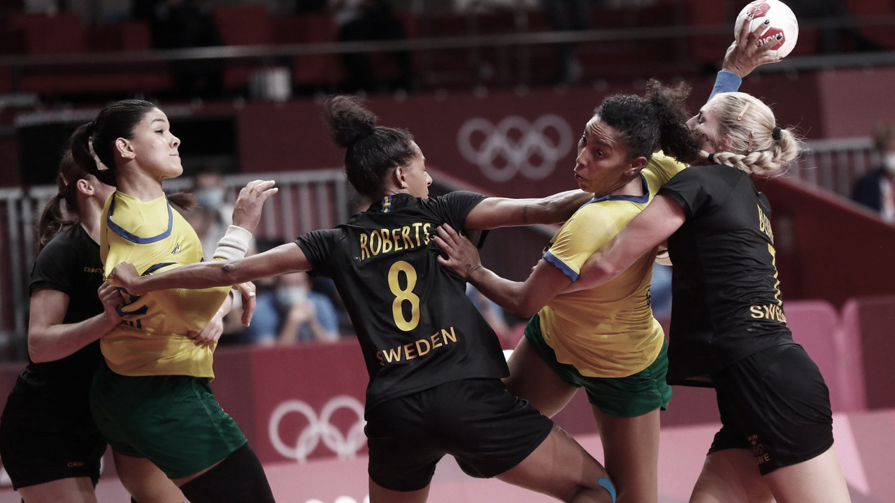 Resume and Highlights France vs Brazil Women's Handball Olympic Games Tokyo 2020 (29-22)