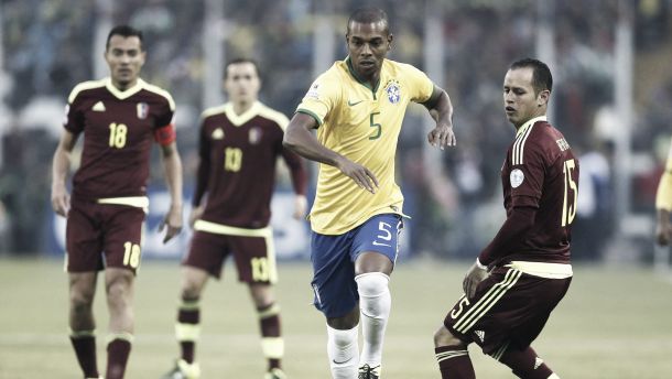Fernandinho deja la Copa América