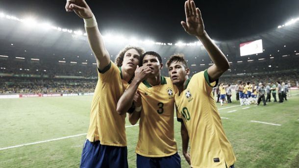 Neymar e Thiago Silva não vão sambar contra a Alemanha