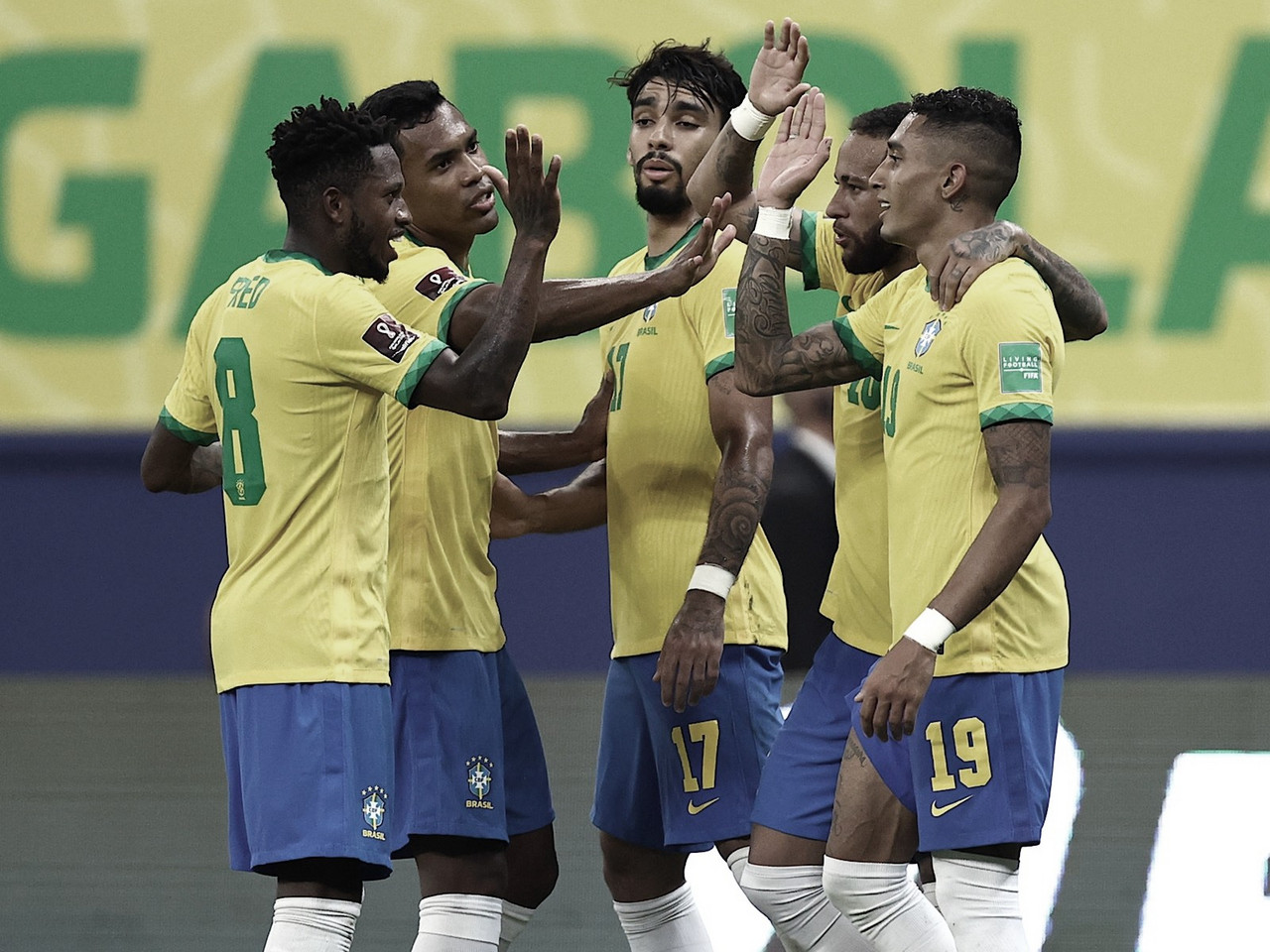 Brasil aplastó a Uruguay