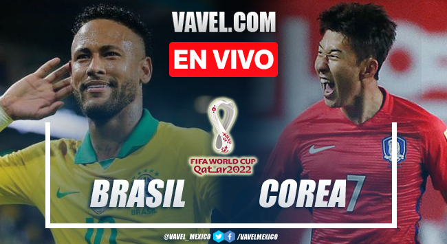 Goles y Resumen del Brasil 4-1 Corea del Sur en el Mundial Qatar 2022