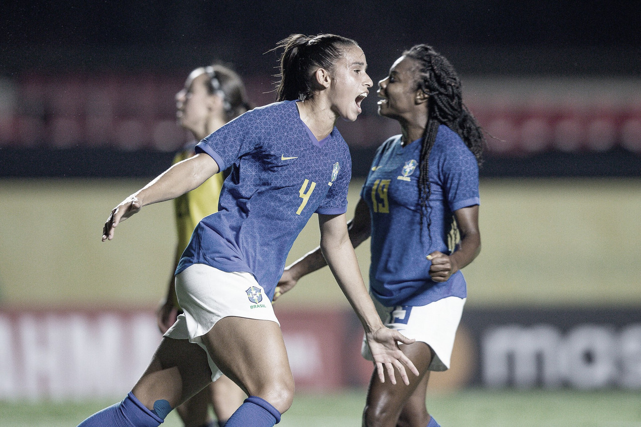 Seleção
Brasileira Feminina repete ótima exibição diante do Equador e aplica nova
goleada