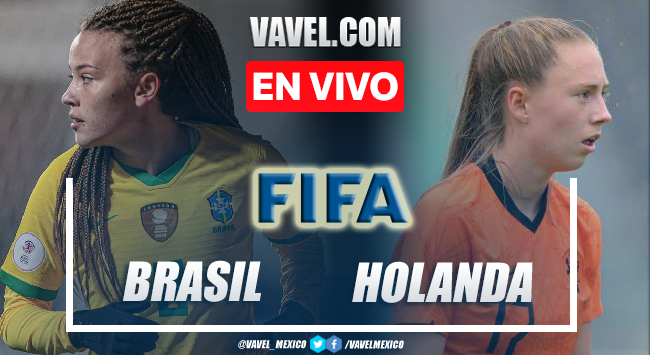 Brasil vs Holanda EN VIVO Hoy (1-1) |  28/08/2022