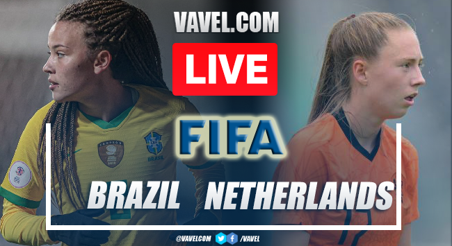 Highlights: Brazil 4-1 Netherlands in U-20 Women's World Cup 2022