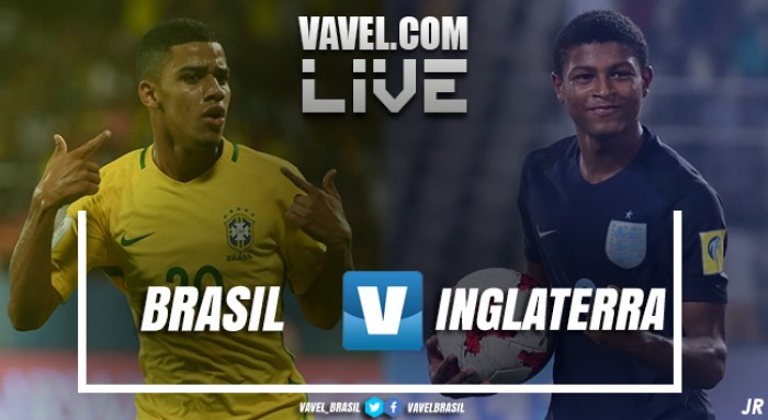 Resultado Brasil x Inglaterra pela semifinal da Copa do Mundo Sub-17 (1-3) Resultado Brasil x Inglaterra pela semifinal da Copa do Mundo Sub-17 (1-3)