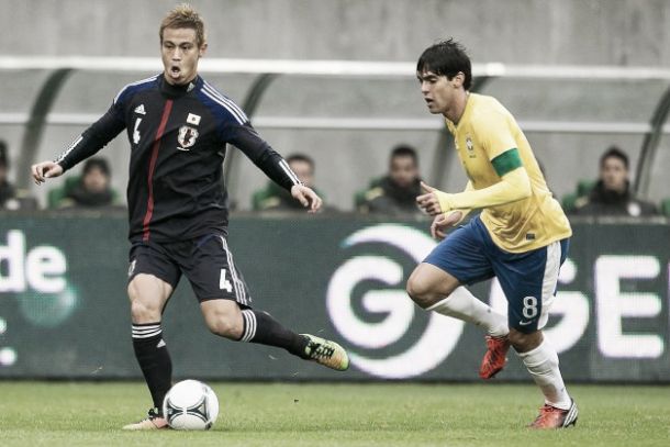 Brasil - Japón: la moral brasileña contra la nueva selección de Aguirre