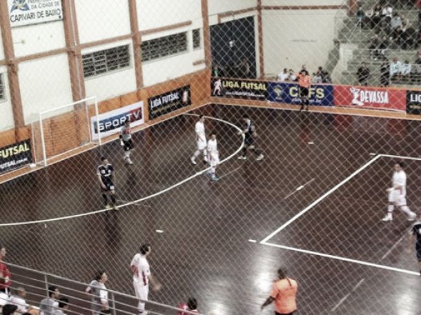 Sorocaba de Falcão estreia na Liga Futsal com empate contra Floripa