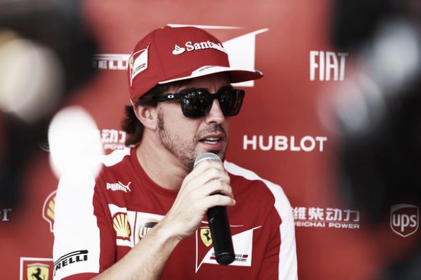 Fernando Alonso: "Estar en el sitio correcto en el momento adecuado siempre ayuda"