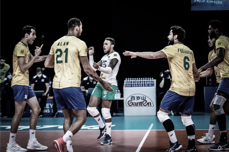 Mais uma! Brasil atropela Bulgária e vence a quinta seguida na Liga das Nações Mais uma! Brasil atropela Bulgária e vence a quinta seguida na Liga das Nações