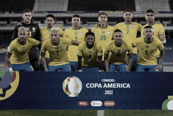 Brasil - Chile: puntuaciones de Brasil en los Cuartos de final de la Copa América 2021