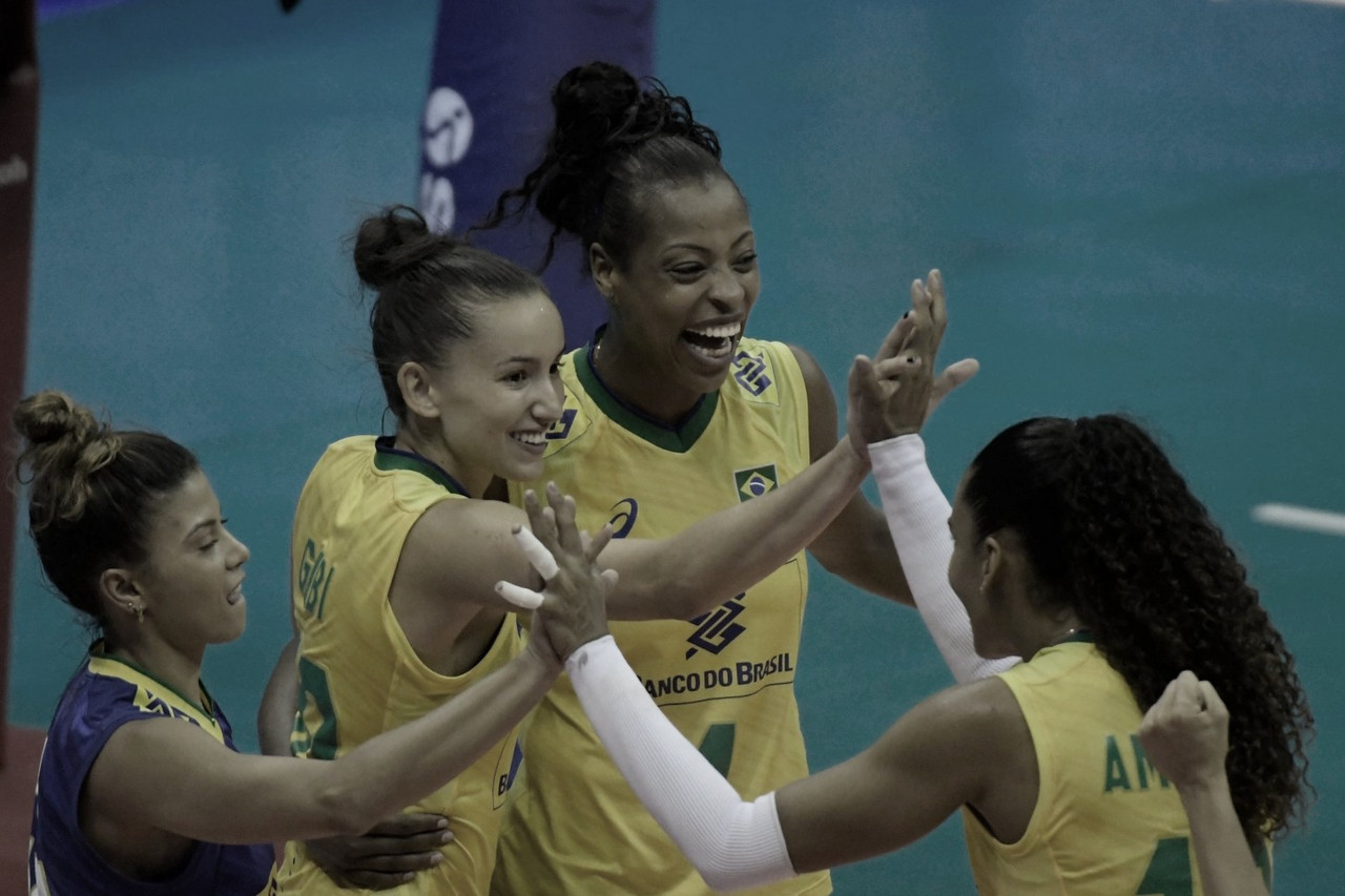 Brasil atropela Rússia e encerra primeira semana da Liga das Nações Brasil atropela Rússia e encerra primeira semana da Liga das Nações