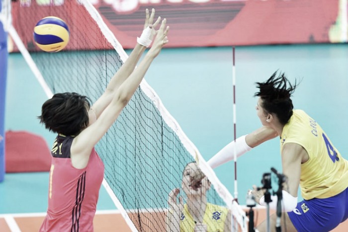 China vence Brasil na abertura da Fase Final do Grand Prix