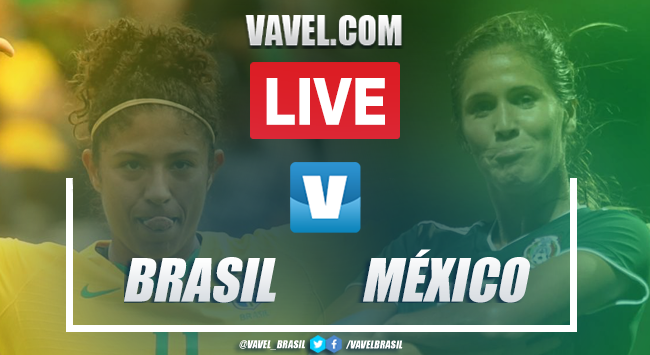 Gols e melhores momentos Brasil x México em amistoso de futebol feminino (4-0) Gols e melhores momentos Brasil x México em amistoso de futebol feminino (4-0)