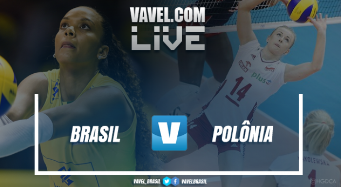 Resultado Brasil x Polônia pelo amistoso de vôlei feminino (4 a 0)