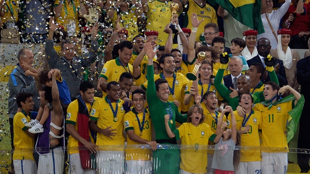 Fazia tempo que não via o Brasil jogar tão bem, mas a euforia deve ser contida