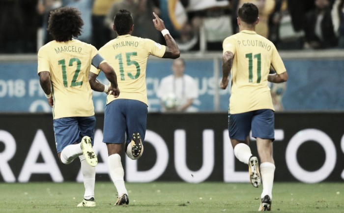 Qualificazioni Russia 2018 - Brasile, ipoteca primo posto: 2-0 all'Ecuador