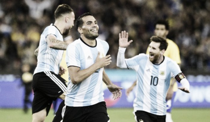 Buona la prima per Sampaoli: Argentina batte Brasile 1-0
