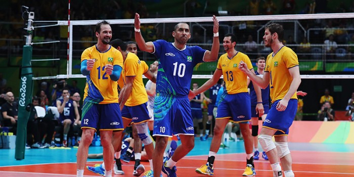 Rio 2016, Volley - Argento Italia, vince il Brasile