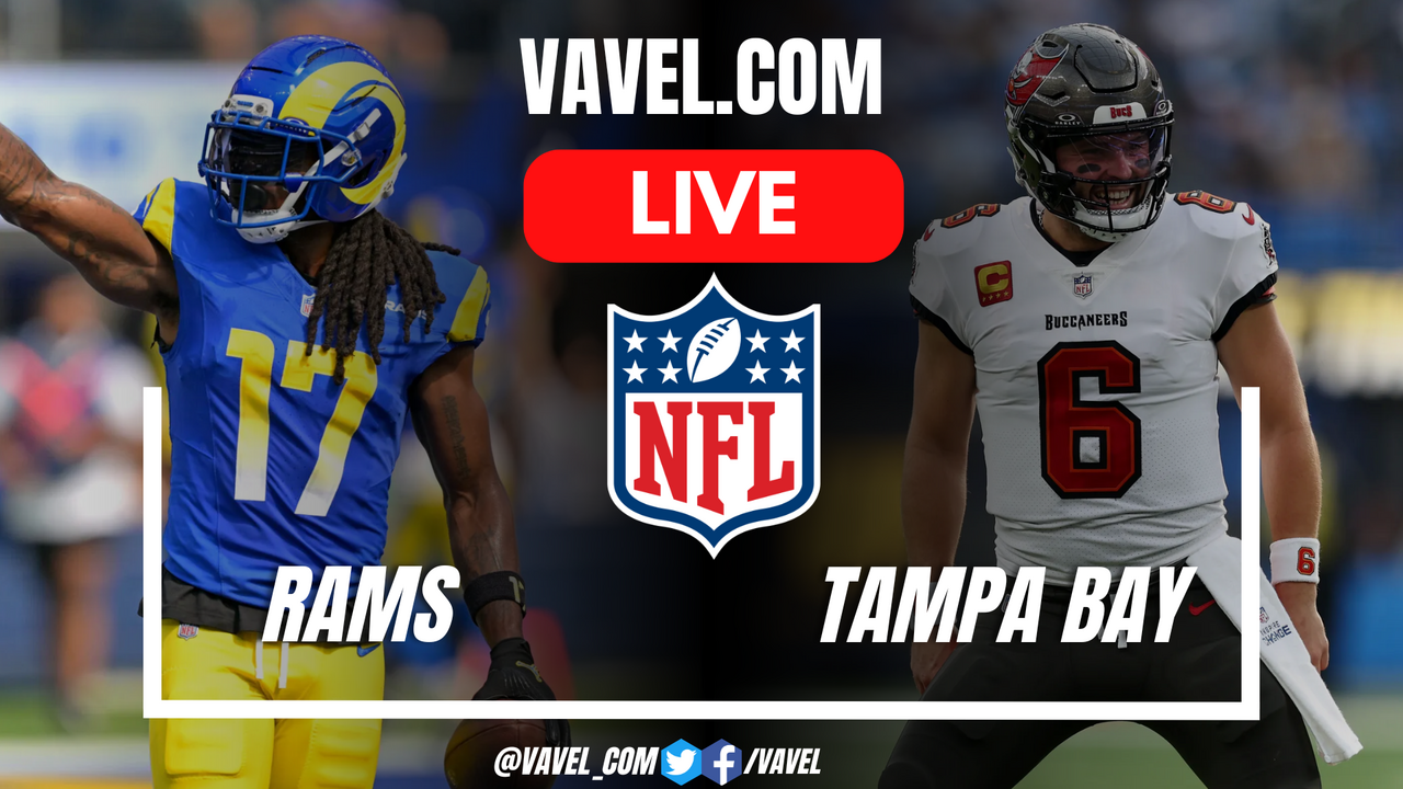Summary: Los Angeles Rams 34-7 Tampa Bay Buccaneers in NFL