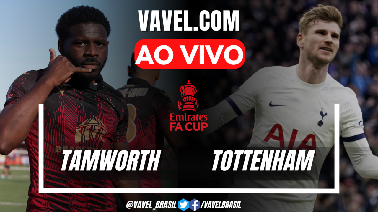 Gols e melhores momentos para Tamworth 0x3 Tottenham pela FA Cup | 12 ...