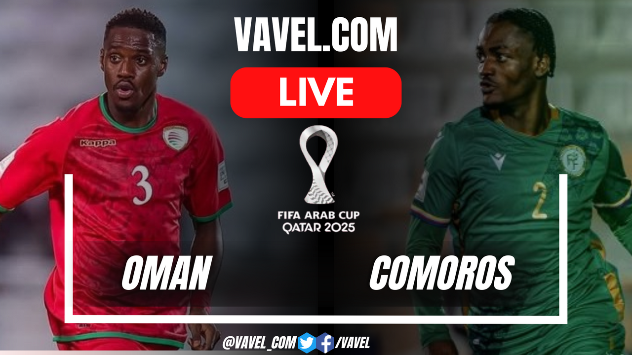 Goals and Highlights for Oman 2-1 Comoros in FIFA Arab Cup