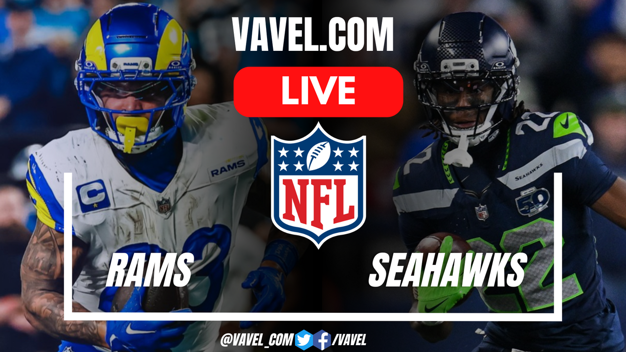 Points and Highlights for Los Angeles Rams 27-31 Seattle Seahawks in NFL Game